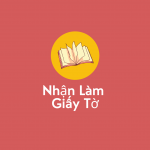 Dịch vụ nhận làm giấy tờ giả không cọc