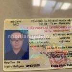 làm bằng lái xe giả không cọc