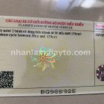 làm bằng lái xe giả không cọc