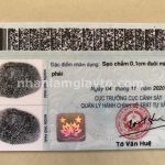 làm căn cước công dân giả