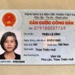 làm căn cước công dân giả
