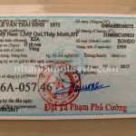 làm căn cước công dân giả