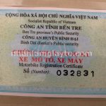 làm căn cước công dân giả