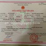 làm giấy quyết định kết hôn giả